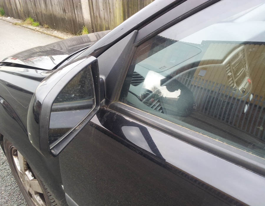 Kia Rio LX CRDI door-mirror-passenger-side-front-electric